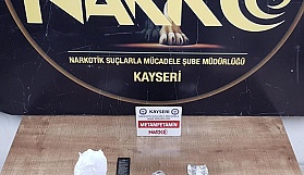 Kayseri'de 'Koçbaşılı' Uyuşturucu Operasyonu